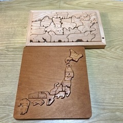 【決まりました】木のパズル2種類