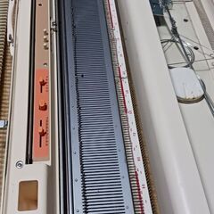 (ジャンク)ブラザー編機 パリエ KH-871 BROTHERの画像