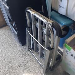 【引取先決まりました！】 台車 キャリーカート アルミ 折りたたみ 軽量 ショッピングキャリー 引っ越し 荷物運び キャンプ

 の画像