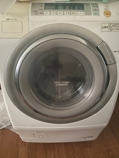 家電 生活家電　人気 ドラム式 洗濯機　中古　美品