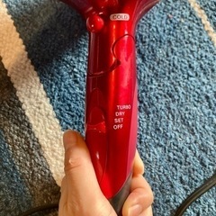 使用歴3年　テスコム　モンスター　ヘアドライヤー　ドライヤーの画像