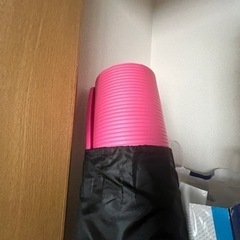 スポーツ フィットネス、トレーニング ヨガマットピンクの画像