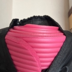 スポーツ フィットネス、トレーニング ヨガマットピンクの画像