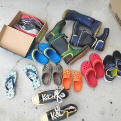 【取引中】子供用　靴　サイズいろいろ