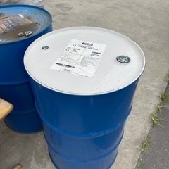 200L 空ドラム缶　ワコーズ　EXクルーズの画像