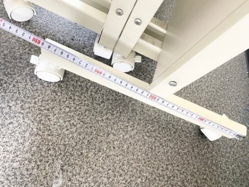 パーティション オフィス用家具4連 高さ180 幅245cm キャスター付 仕切り 会議 会社