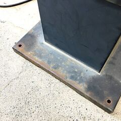 【札幌市内配送可】関西サイン サインポール 206cm 看板 床屋 美容室 理容店 理美容 中古・動作品の画像