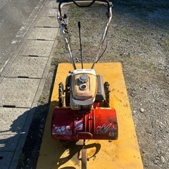 ヤンマー 管理機　チビポチ TB40 前ロータリー　耕運幅50cm 3.6馬力　フィンガースタート　小型 耕運機 家庭菜園の画像