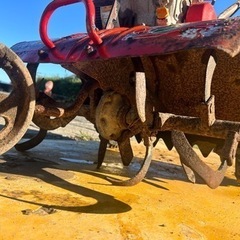 ヤンマー 管理機　チビポチ TB40 前ロータリー　耕運幅50cm 3.6馬力　フィンガースタート　小型 耕運機 家庭菜園の画像
