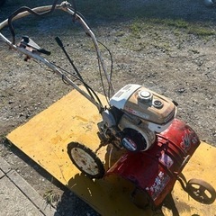 ヤンマー 管理機　チビポチ TB40 前ロータリー　耕運幅50cm 3.6馬力　フィンガースタート　小型 耕運機 家庭菜園の画像