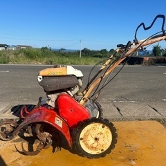 ヤンマー 管理機　チビポチ TB40 前ロータリー　耕運幅50cm 3.6馬力　フィンガースタート　小型 耕運機 家庭菜園の画像