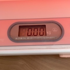 ベビースケール　ベビー用　体重計　タニタの画像