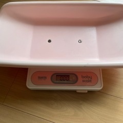 ベビースケール　ベビー用　体重計　タニタ