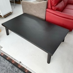 【超美品‼️】野田産業 140cm幅センターテーブル ローテーブ...
