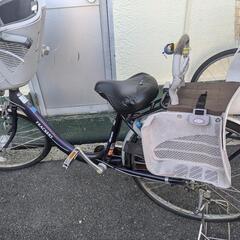 子供乗せ自転車