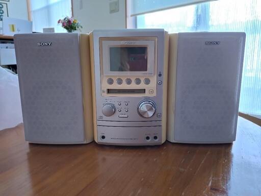家電 オーディオ  SONYコンパクトコンポ