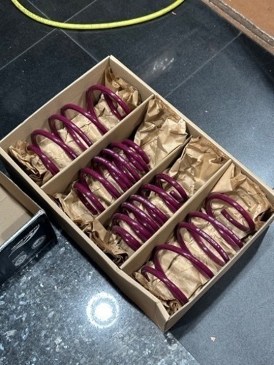 A45 AMG W176 フォクトランド製ダウンサス