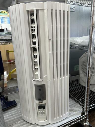 ★【トヨトミ】美品❗窓用冷房専用エアコン  季節家電 ［TIWA-A190K］【3か月保証】自社配送時代引き可※現金、クレジット、スマホ決済対応※