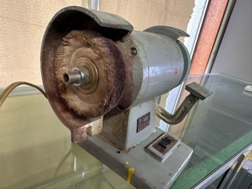 ■ ARROW社製 アロー BUFFGRINDER バフグラインダー 研磨機 卓上型 研磨 
