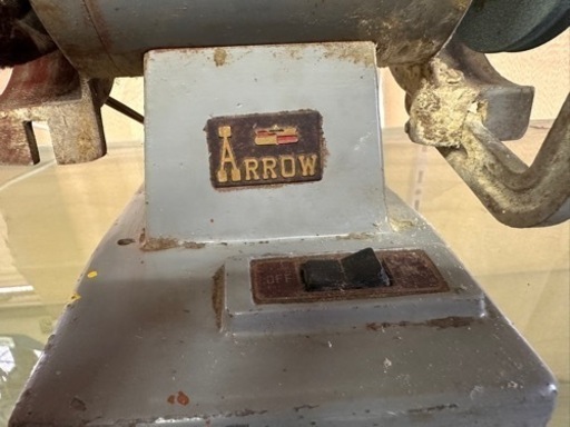 ■ ARROW社製 アロー BUFFGRINDER バフグラインダー 研磨機 卓上型 研磨