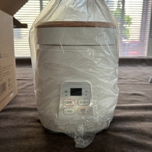 ミニライスクッカー（炊飯器）未使用品