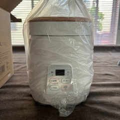 ミニライスクッカー（炊飯器）未使用品