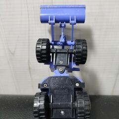 貴重品！1920年ダイヤペット三菱 ホイルローダー WS310 おもちゃの画像