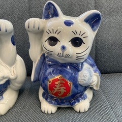 《受取者決定》招き猫　福寿の画像