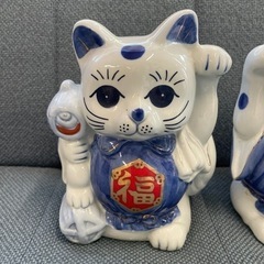 《受取者決定》招き猫　福寿の画像
