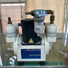 ダイアフラム型 真空ポンプ あるばっくアルバック ドライ ULV...