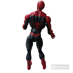 (ジャンク)スパイダーマン アクション フィギュアの画像
