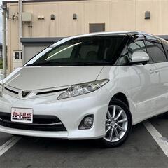 【自社ローン】 エスティマ アエラス ！！【 独自審査の提携ローン120回OK 】の画像