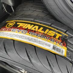 サマータイヤ17インチ4本セット