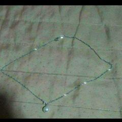 ≒m16-20  天然貝核/貝パール大粒ペンダントＷＨの画像