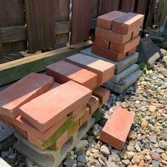 【取引中】ガーデニング　レンガブロック　コンクリートブロック  レンガ
