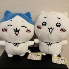 ちいかわ　ぬいぐるみセットの画像
