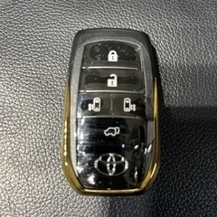 30ヴェルファイア　スマートキー5ボタンゴールド の画像