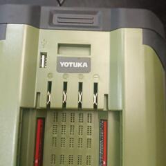 値段交渉?新品！未使用　ハイガー　公式バッテリー　62V 大容量　YOTUKA GMA531（除雪機YS-ＧＭ921701 対応）　全国発送可