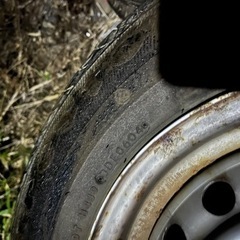 195/70R14 5ケツ