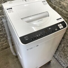 大阪送料無料☆3か月保証☆洗濯機☆シャープ☆2023年