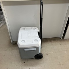 K2407-093 Coleman クーラーボックス エクストリーム 50QT アイスシルバー キズ汚れ有りの画像