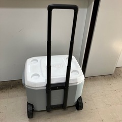 K2407-093 Coleman クーラーボックス エクストリーム 50QT アイスシルバー キズ汚れ有りの画像