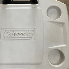 K2407-093 Coleman クーラーボックス エクストリーム 50QT アイスシルバー キズ汚れ有りの画像