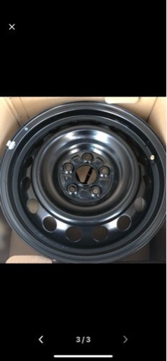 トヨタ純正　新型シエンタ　車のパーツ タイヤ、ホイール