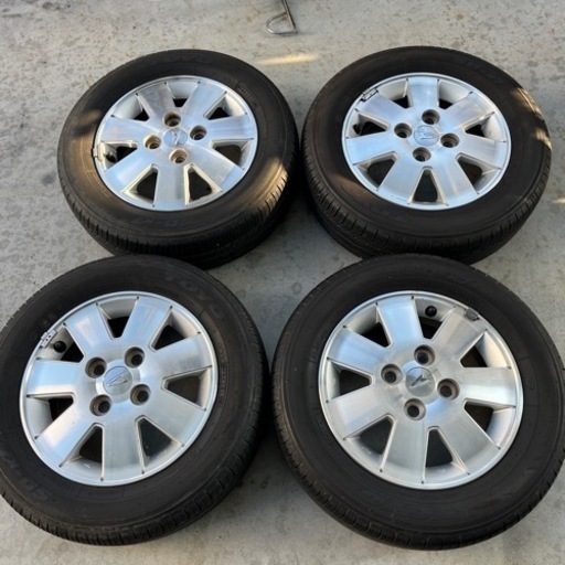 ダイハツ　アトレー　純正アルミホイール　13インチ