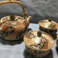 値引き！40%off / 有田焼　茶器セット　祥楽作　美品（昭和レトロ）の画像