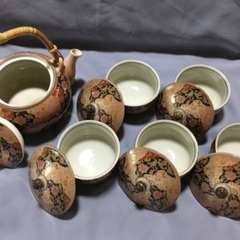 値引き！40%off / 有田焼　茶器セット　祥楽作　美品（昭和レトロ）の画像