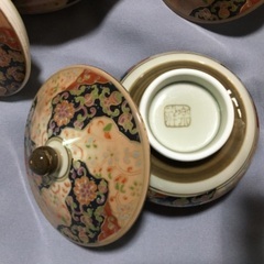 値引き！40%off / 有田焼　茶器セット　祥楽作　美品（昭和レトロ）の画像