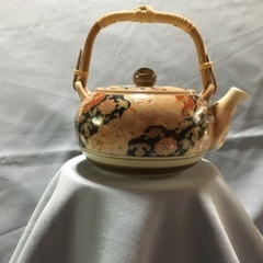 値引き！40%off / 有田焼　茶器セット　祥楽作　美品（昭和...
