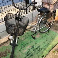 ［お話し中］ママチャリ自転車　
